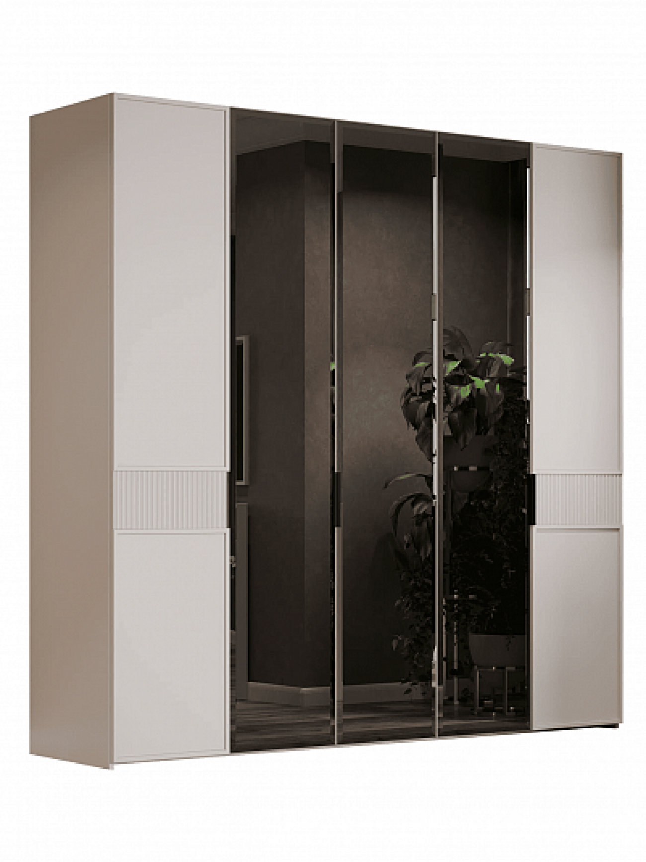 Шкаф "Афина" 5 дверный