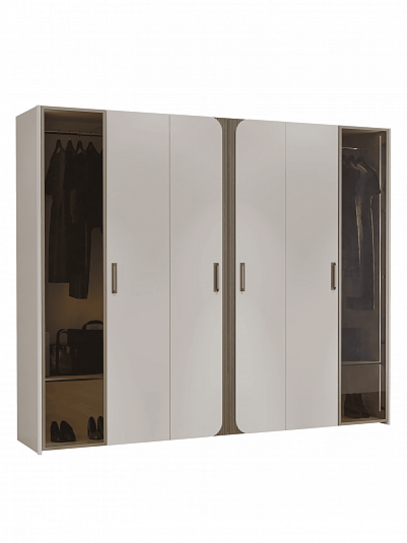 Шкаф "Леонардо" 6 дверный