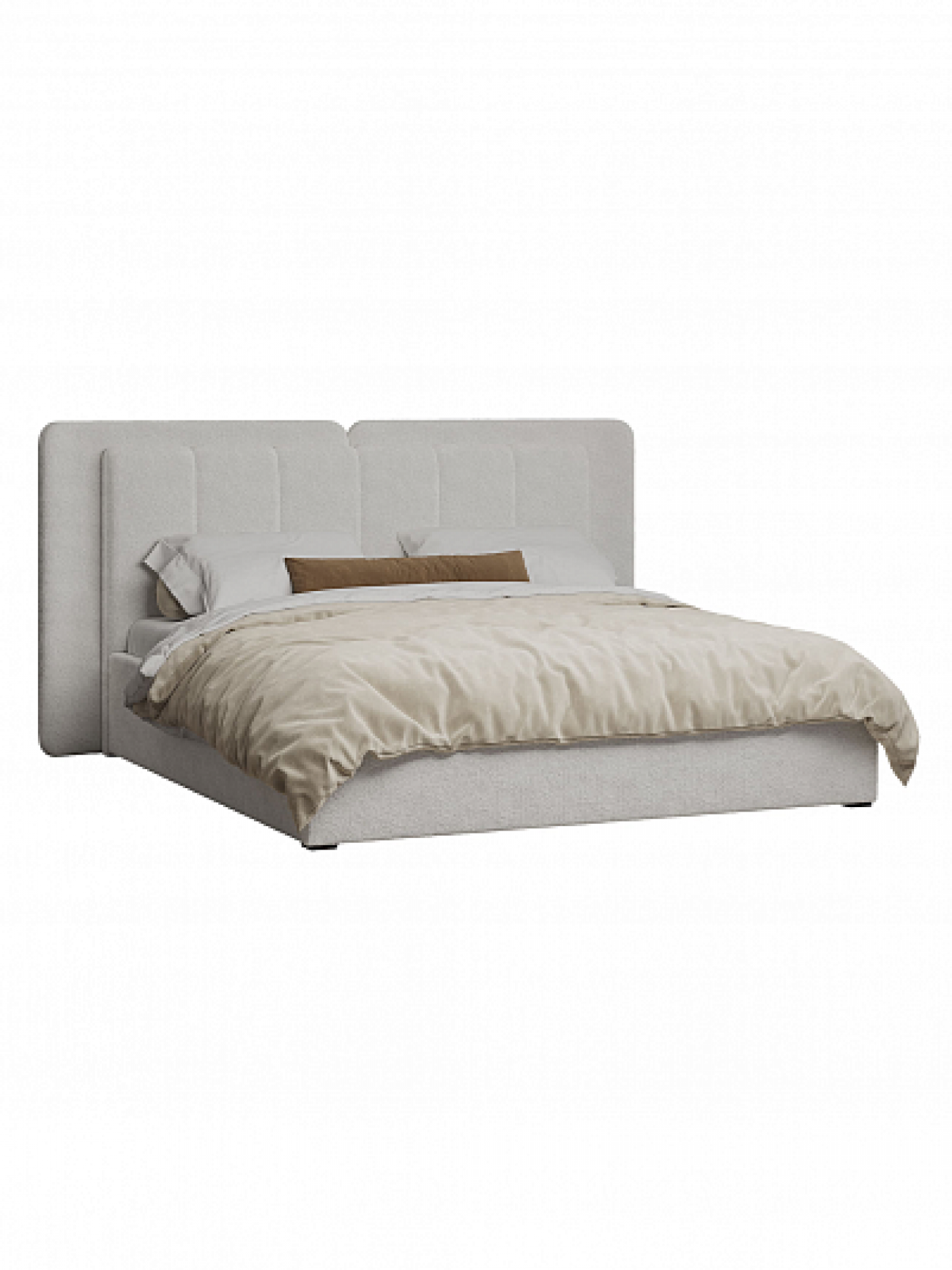 Кровать "Леонардо" 1,6 с малым и большим изголовьем