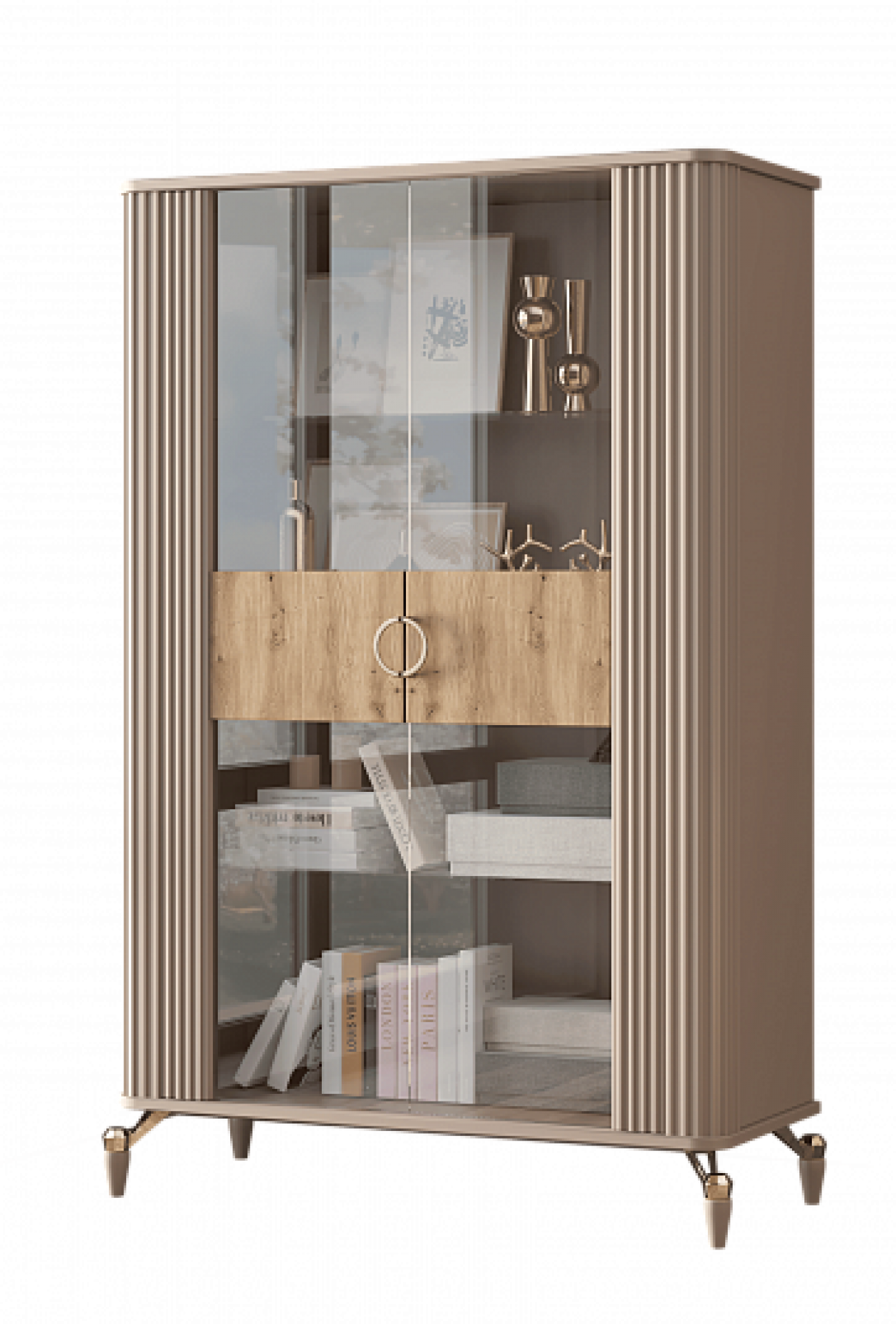 Витрина "Мадрид" 2 дверная