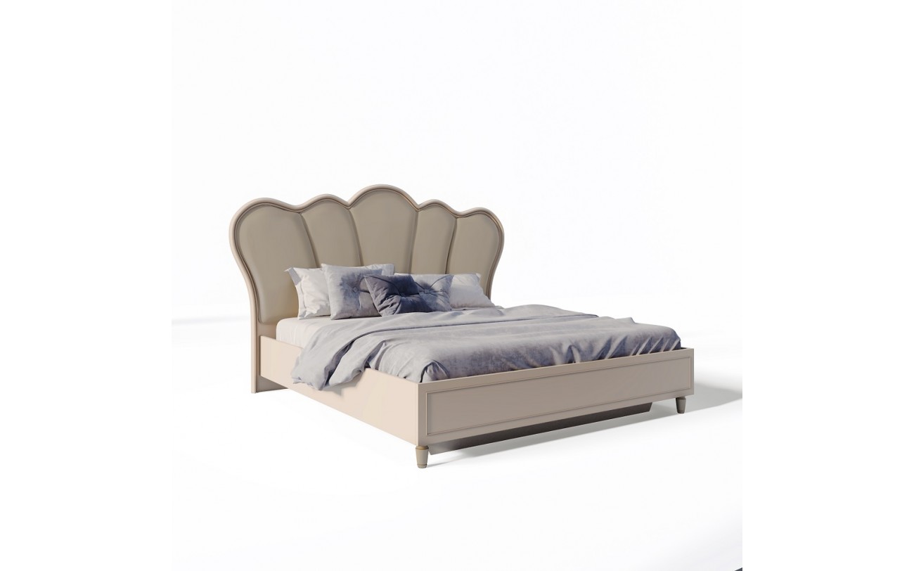 Кровать Диана 160х200 бежевый