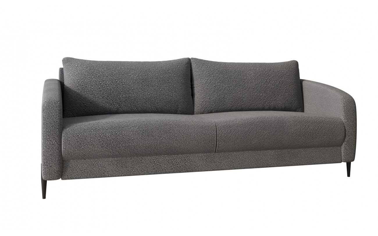 Диван Стелла 3х местный серый