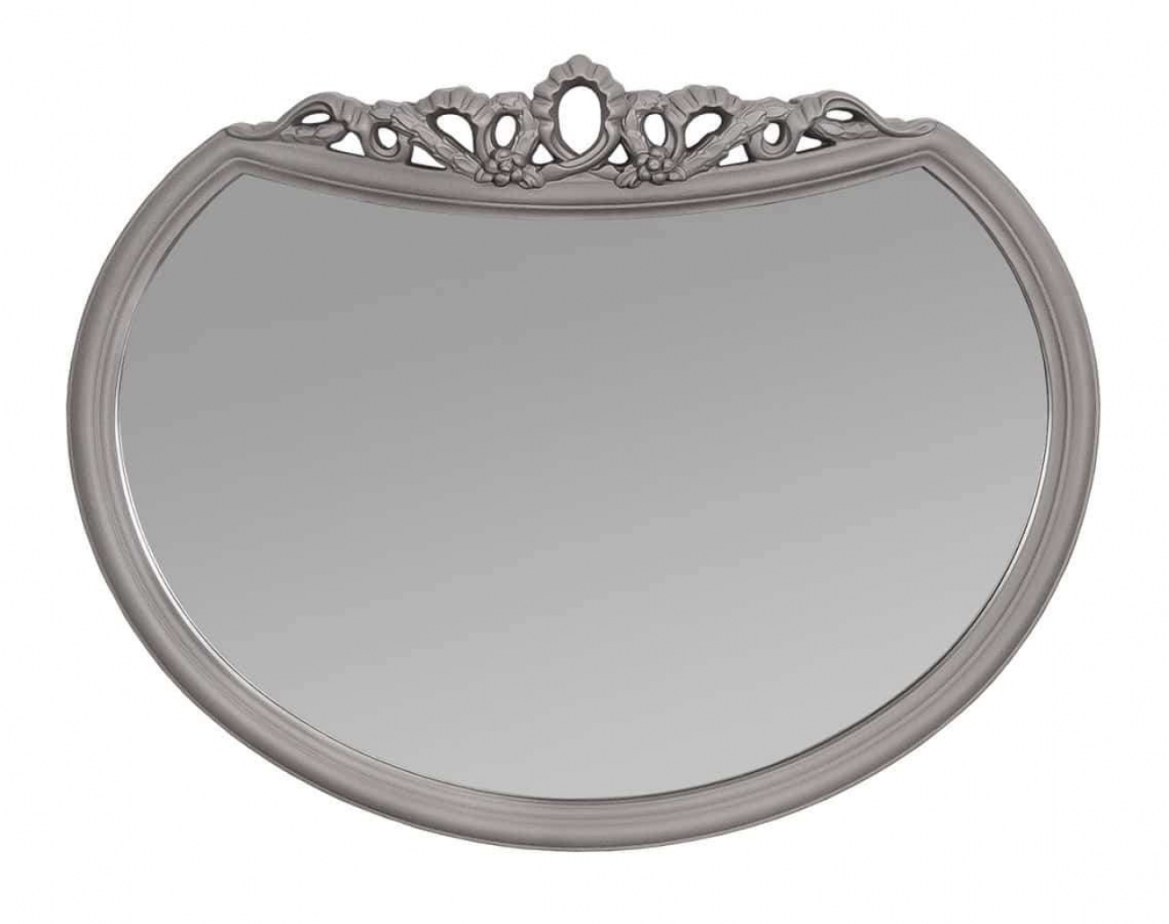 Зеркало Мокко ППУ для туалетного столика серый камень