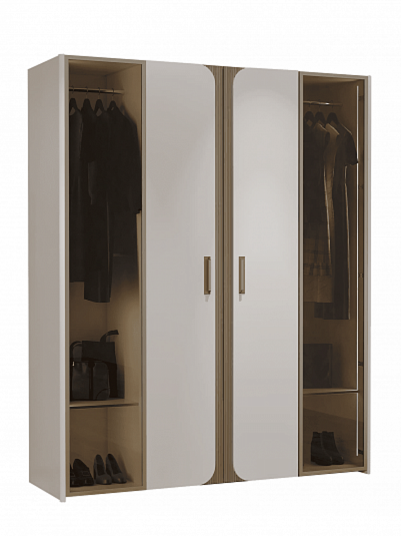 Шкаф "Леонардо" 4 дверный