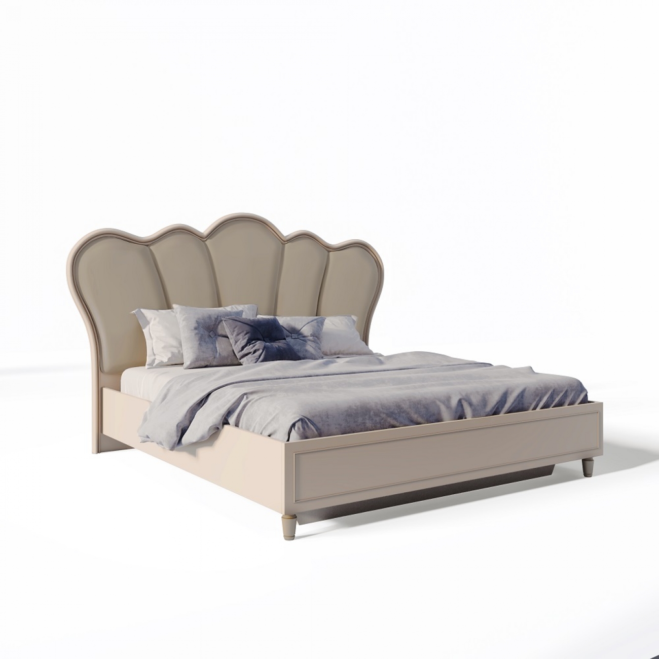 Ящик с подъемным механизмом Диана 180x200 см бежевый