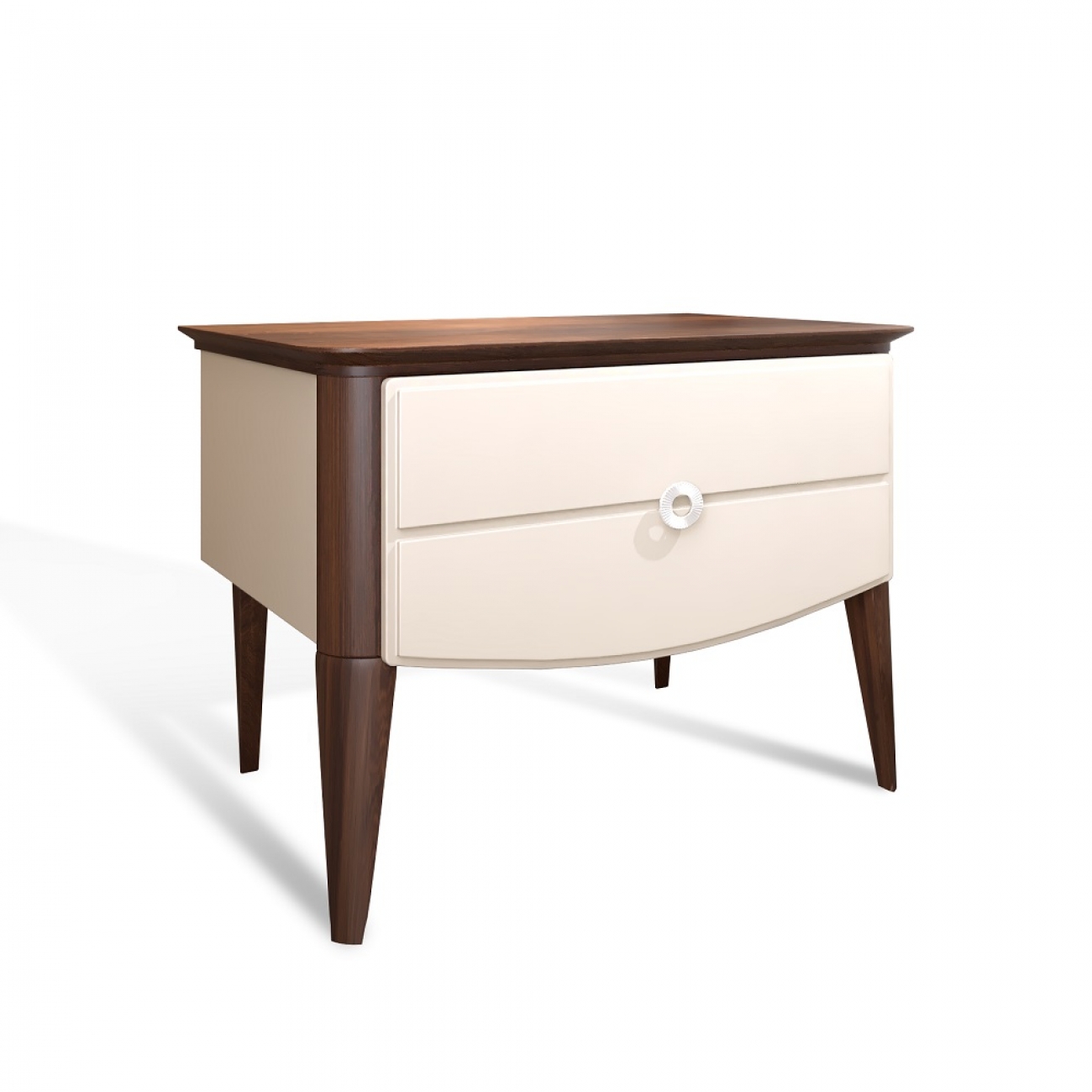 Тумба прикроватная Жаклин бежевый