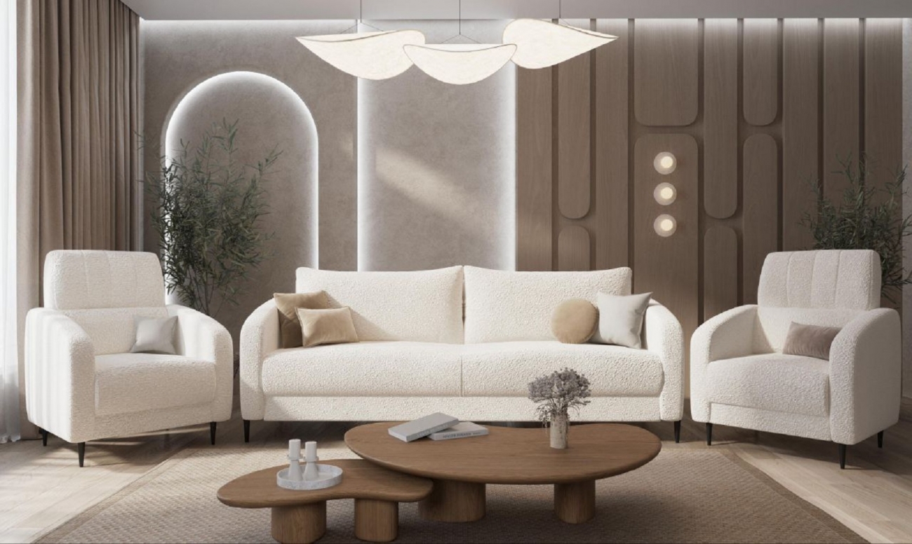 Комплект Стелла белый