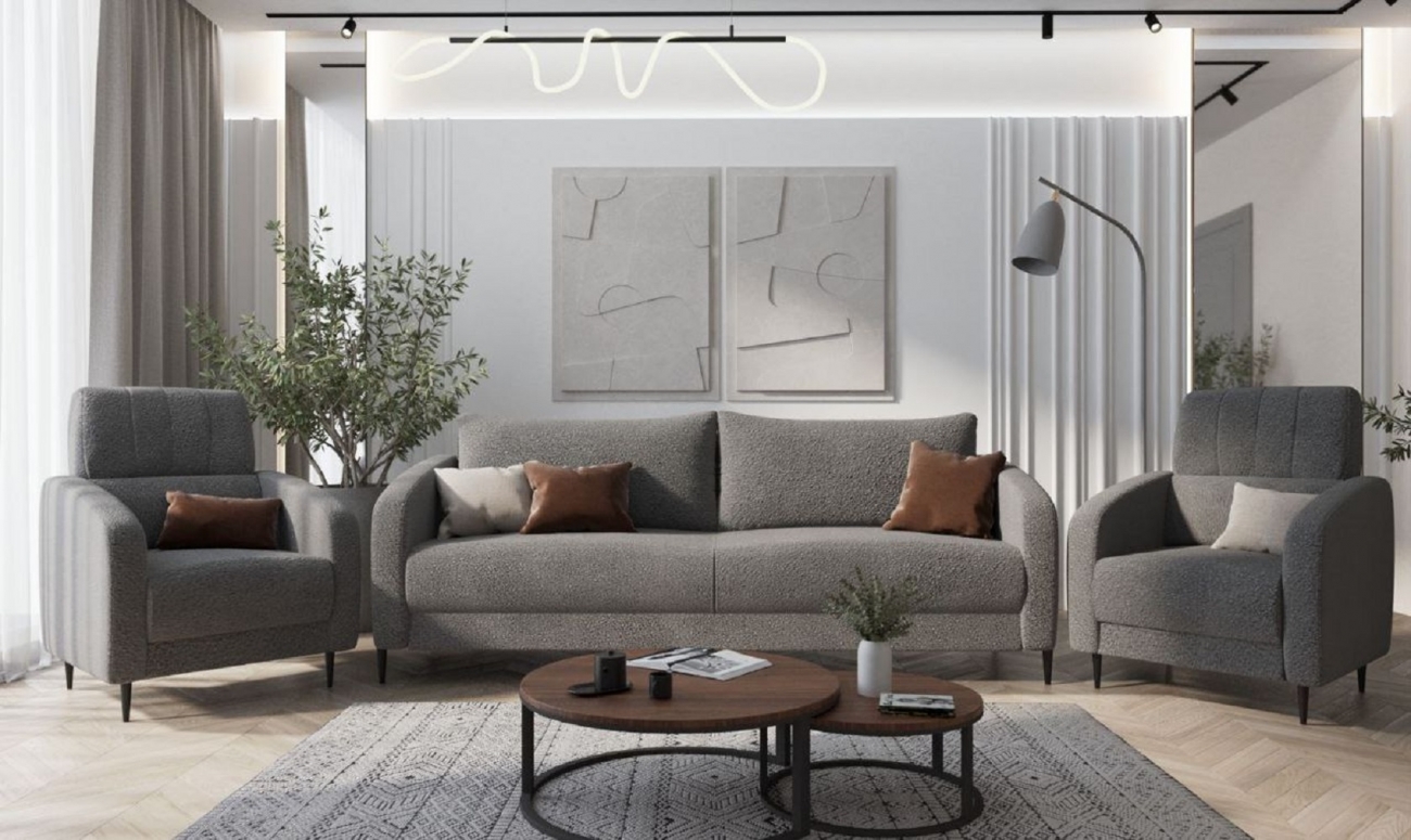 Комплект Стелла серый