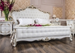 кровать Анна Мария 1,8м белый матовый